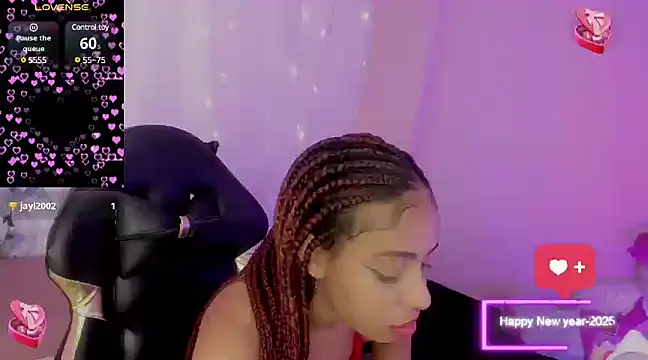 Abigail Wilson  online show from January 2025 11:15:02 PM