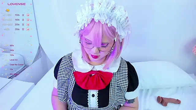 Snapshot of NanaOsaky chatting on February 2025 03:31:01 PM NanaOsaky online show from February 2025 03:31:01 PM