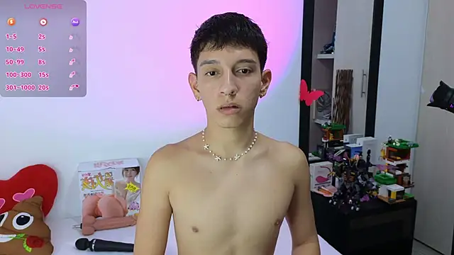 milky  boy  online show from January 2025 03:19:01 AM