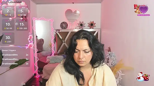 Anastaciia tay online show from December 2024 09:05:02 AM