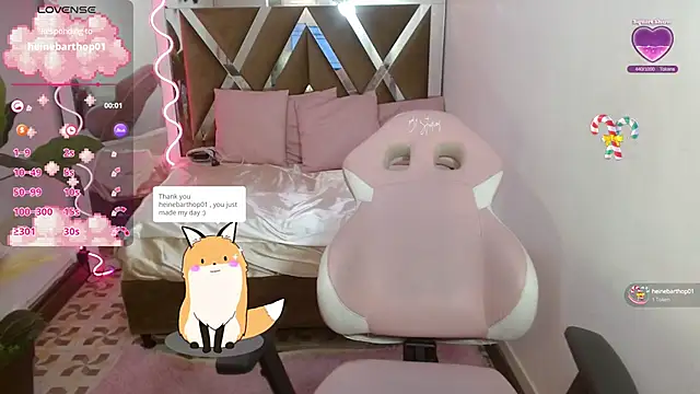 Anastaciia tay online show from January 2025 06:09:01 AM