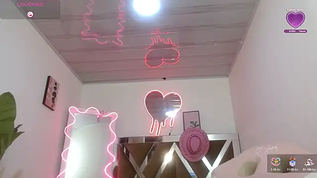 Anastaciia tay online show from February 2025 09:22:01 AM