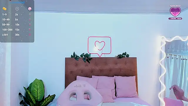 Anastaciia tay online show from March 2025 06:20:02 AM