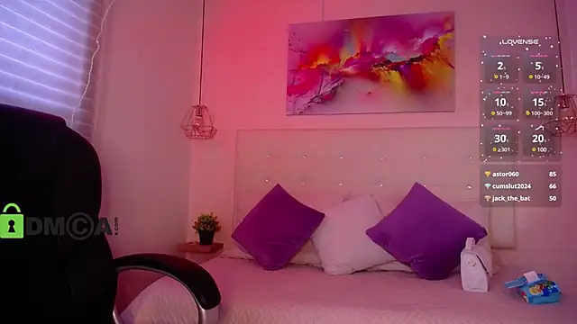 Cristal  adams online show from February 2025 01:21:02 PM