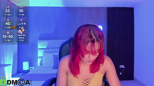 Cristal  adams online show from September 2025 12:40:01 PM