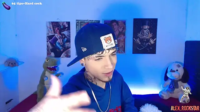 alex rockstar online show from June 2026 12:49:01 AM