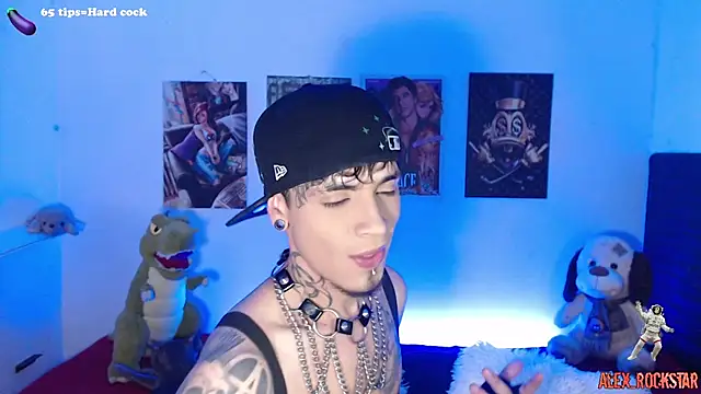 alex rockstar online show from June 2026 01:25:01 AM
