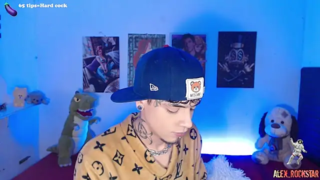 alex rockstar online show from June 2026 11:51:01 PM