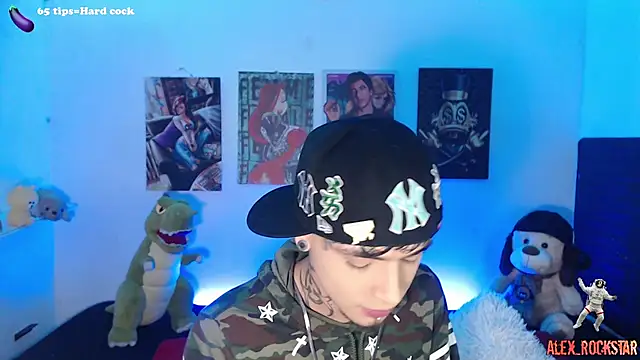 alex rockstar online show from June 2026 04:39:02 AM
