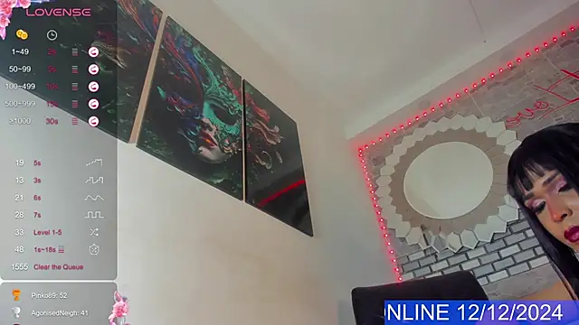 Snapshot of Naughty_Lizeth chatting on December 2024 01:04:01 AM Naughty Lizeth online show from December 2024 01:04:01 AM
