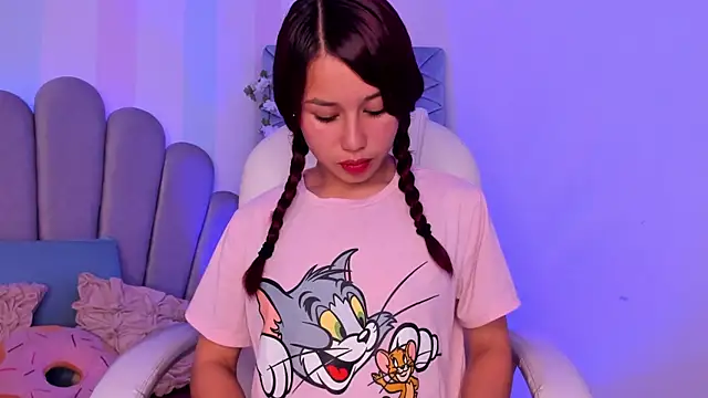 melody cute  online show from March 2025 05:02:01 AM