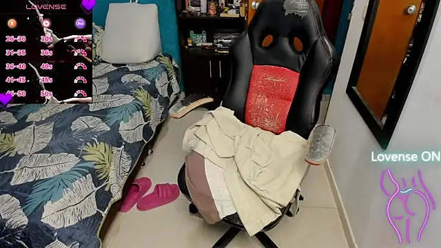 peanut tangerine online show from November 2025 01:00:02 AM