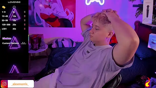  AlexMorris online show from October 2025 06:54:01 AM