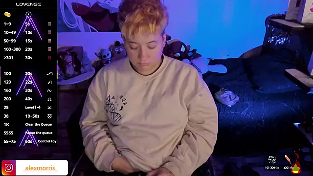  AlexMorris online show from October 2025 05:52:01 AM