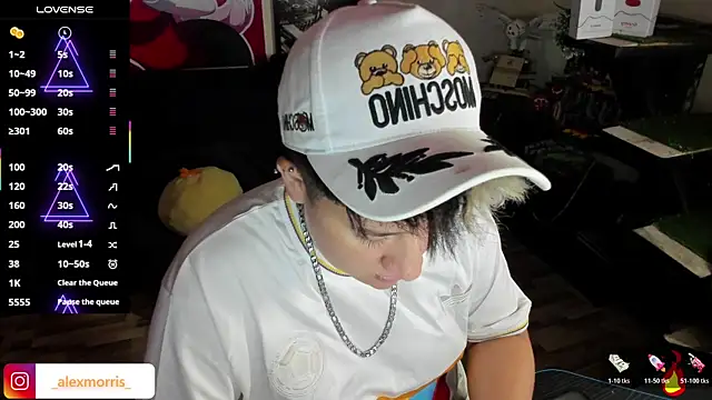  AlexMorris online show from November 2025 06:37:01 AM