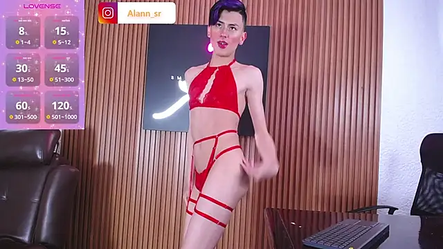 Alann sr online show from February 2025 02:53:01 AM