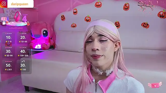 DaripQueen online show from October 2025 03:20:02 PM