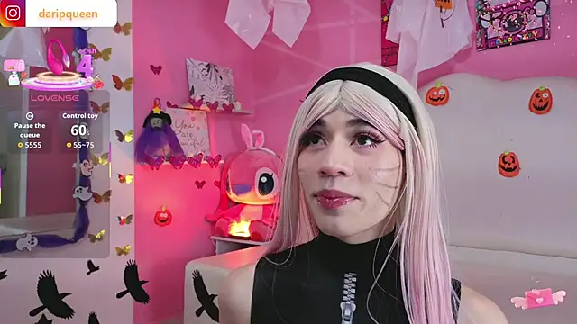 DaripQueen online show from October 2025 02:03:02 PM