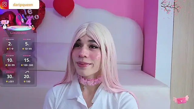 DaripQueen online show from March 2026 02:13:02 PM