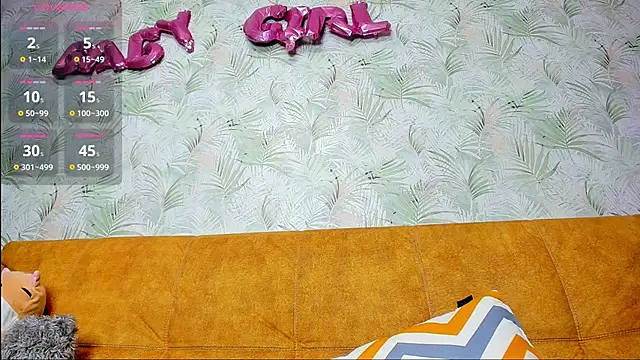 LuxieDelight online show from September 2025 03:50:01 PM