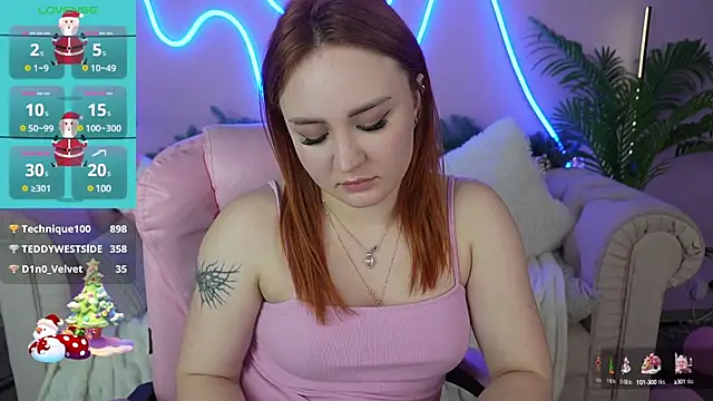 LovelyBell online show from December 2024 05:31:01 AM