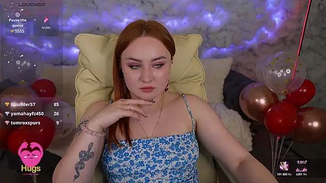 LovelyBell online show from February 2025 03:18:02 AM