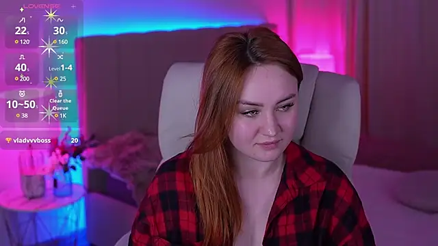 LovelyBell online show from March 2025 10:02:02 AM