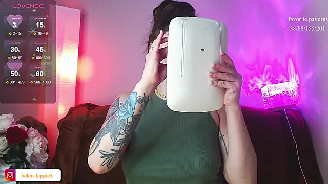 FoxRineHelen online show from March 2026 12:27:02 AM