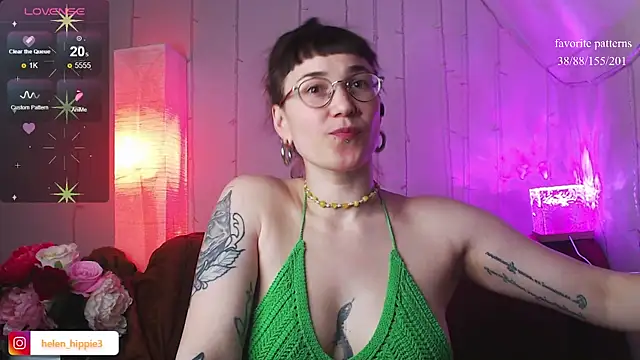 FoxRineHelen online show from April 2026 11:39:02 PM