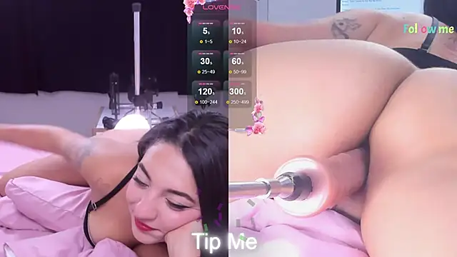 Amellia rous online show from January 2025 11:32:01 PM