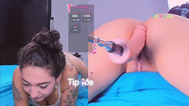 Amellia rous online show from February 2025 11:27:01 PM