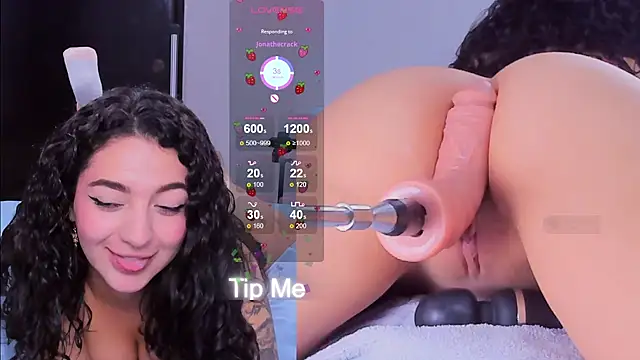 Amellia rous online show from March 2025 11:00:02 PM