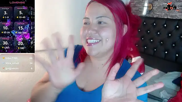 Snapshot of Bruja__Scarlata chatting on February 2025 08:08:02 PM Bruja Scarlata online show from February 2025 08:08:02 PM