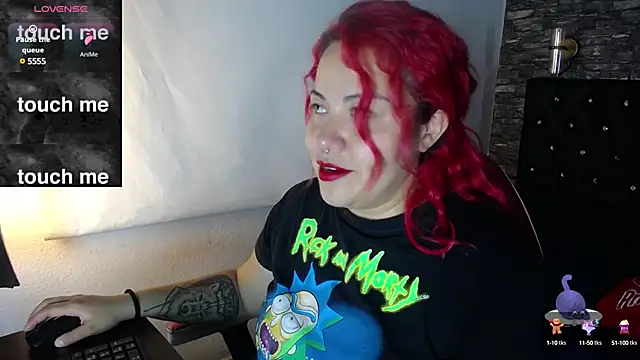 Snapshot of Bruja__Scarlata chatting on February 2025 06:04:01 PM Bruja Scarlata online show from February 2025 06:04:01 PM
