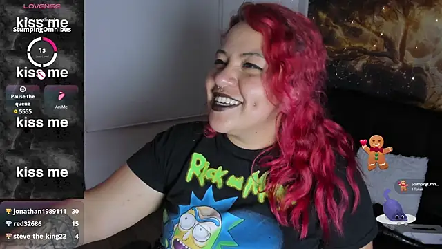 Snapshot of Bruja__Scarlata chatting on March 2025 05:49:02 PM Bruja Scarlata online show from March 2025 05:49:02 PM