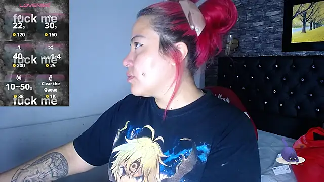 Snapshot of Bruja__Scarlata chatting on March 2025 11:31:02 AM Bruja Scarlata online show from March 2025 11:31:02 AM