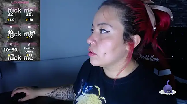 Snapshot of Bruja__Scarlata chatting on March 2025 05:49:02 PM Bruja Scarlata online show from March 2025 05:49:02 PM