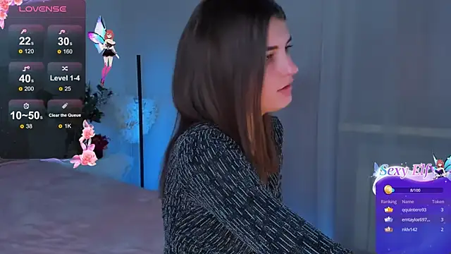 Laura Leee online show from December 2024 09:45:01 AM