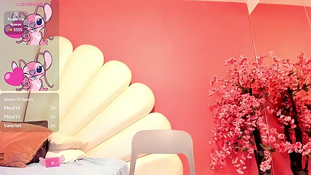 Genesis Sanders online show from March 2025 03:22:01 AM