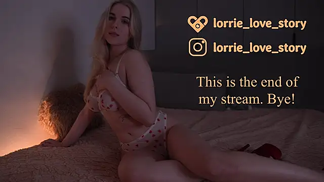 Snapshot of lorrie_love_story chatting on February 2025 07:13:01 PM lorrie love story online show from February 2025 07:13:01 PM