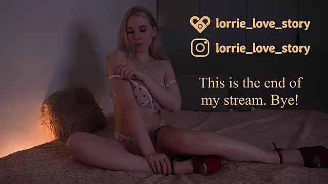 Snapshot of lorrie_love_story chatting on February 2025 03:31:02 PM lorrie love story online show from February 2025 03:31:02 PM