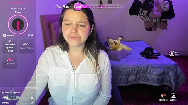 Sabrina Hall  online show from January 2025 03:15:02 AM