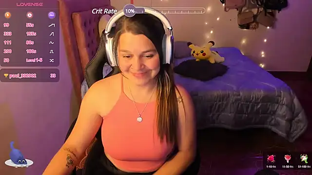 Sabrina Hall  online show from January 2025 03:50:02 AM