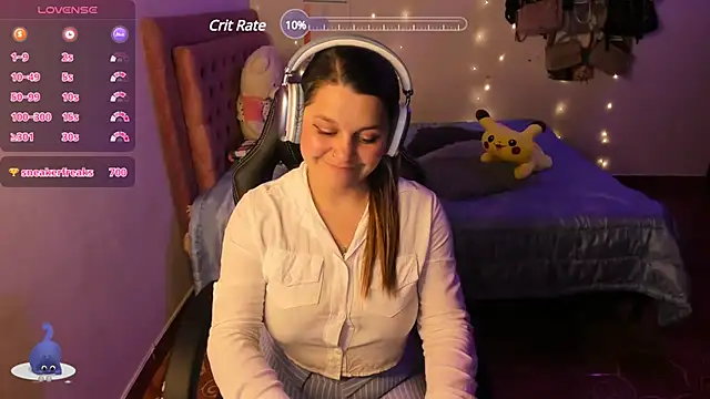 Sabrina Hall  online show from January 2025 05:48:02 AM