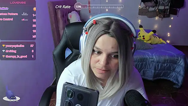 Sabrina Hall  online show from January 2025 07:04:02 AM