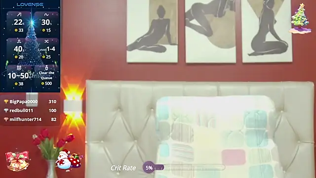 Karol hot25 online show from December 2024 10:05:01 PM