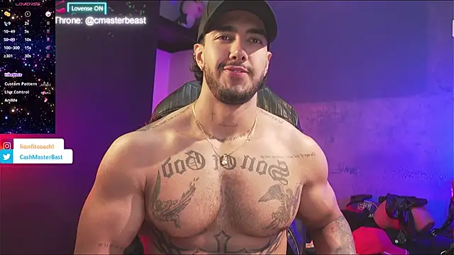 JACOB MARTINS online show from June 2026 08:00:02 PM