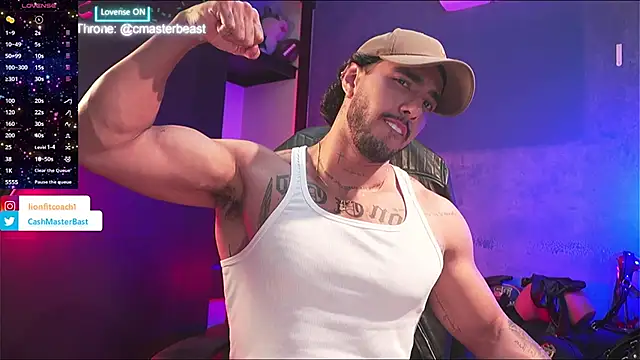JACOB MARTINS online show from June 2026 10:03:02 PM