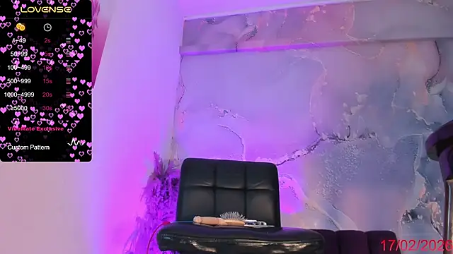 Dani Sweet Ts online show from February 2026 09:44:02 PM