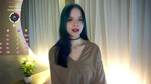 Snapshot of EvelyynLopez chatting on January 2025 02:11:01 PM EvelyynLopez online show from January 2025 02:11:01 PM